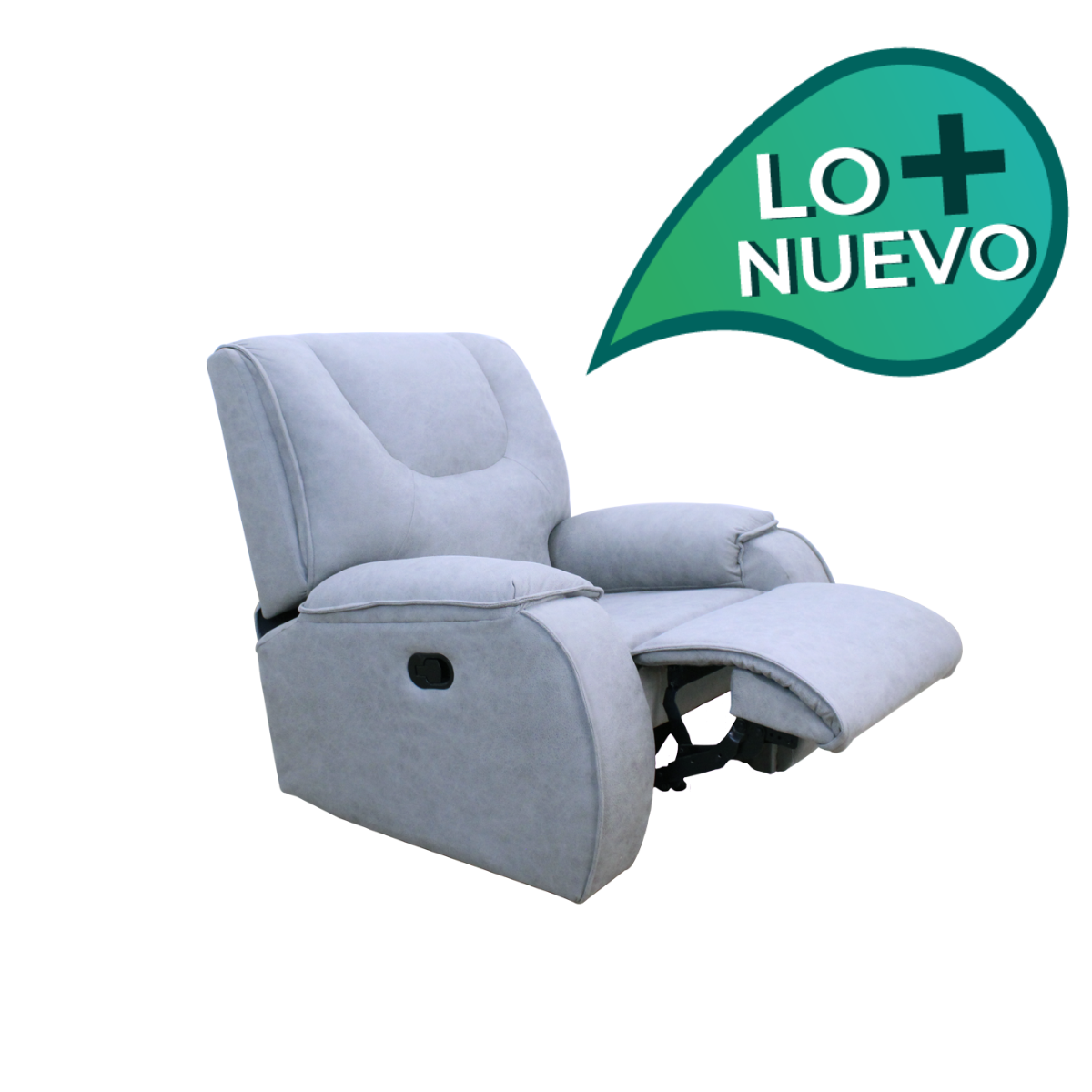 Sillón reclinable Nayarit con masajeador