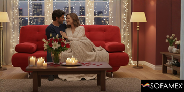San Valentín en casa: Guía para transformar tu sala en el spot más romántico