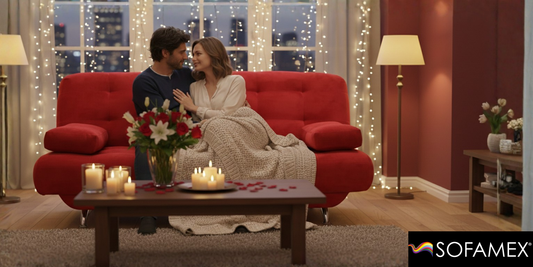 San Valentín en casa: Guía para transformar tu sala en el spot más romántico