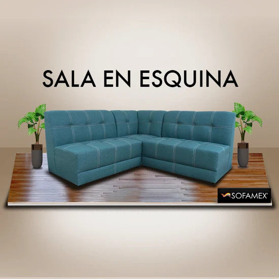 Salas en esquina