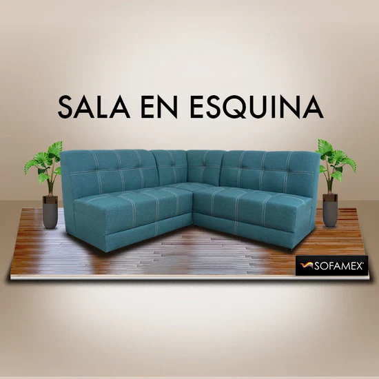 Salas en esquina