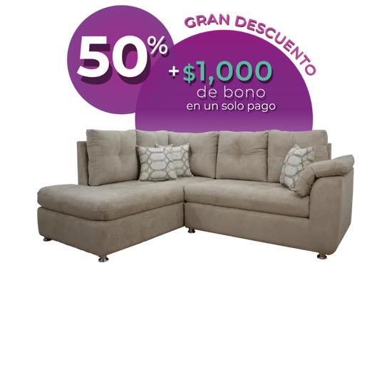 Sala chaise longue BORNEO